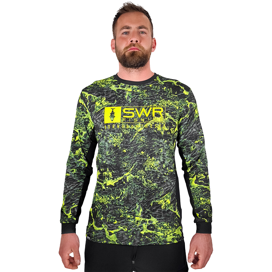 T-SHIRT TECNICA M/L AIRFLOW STORM ACID YELLOW